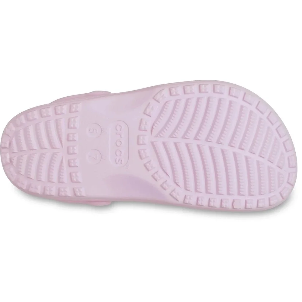 CROCS Classic Floral Cut-Out Clog 210927 PINK MILK NEW - Picture 4 of 6